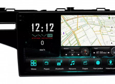 Штатное головное устройство для  HONDA Fit 2013 - 2020 (левый руль) Vaycar 10VO4_2HD