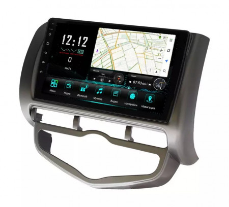 Головное устройство для  HONDA Jazz 2001 - 2007 (для авто с климат-контролем, левый руль) Vaycar 9VO8