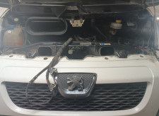 Переборка и замена моторной косы (проводки) на Peugeot Boxter