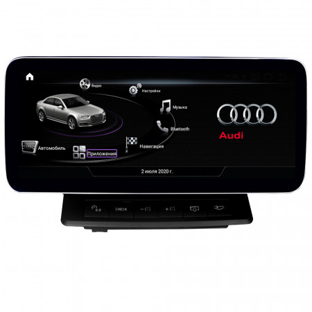 Магнитола для  Audi Q7 (2005-2009) 2G экран 10.25in разрешение 1920*720 на Android 11.0 (SD7949) 