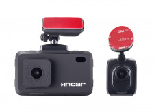 Комбо-устройство INCAR SDR-170C Brooklyn/ с доп. камерой,  GPS сигнатурный радар-детектор, видеорегистратор , датчик жестов/