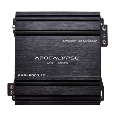 Услилитель 1-канальный Apocalypse AAB-2000.1D ATOM
