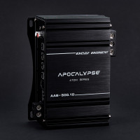 Услилитель 1-канальный Apocalypse AAB-500.1D ATOM