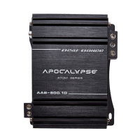 Услилитель 1-канальный Apocalypse AAB-800.1D ATOM