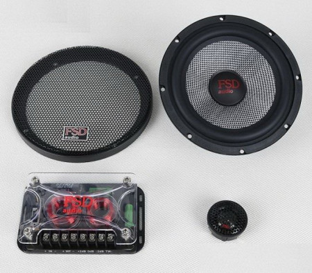 2-х компонентная акустика FSD audio MASTER K6