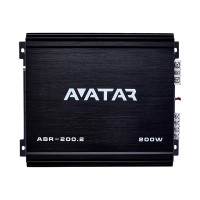 2-х канальный усилитель Avatar ABR-200.2