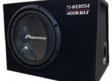 Сабвуфер Pioneer TS-WX 310 S4 - динамик 12in
