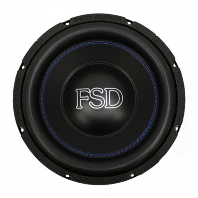 Динамик для сабвуфера FSD audio STANDART SW-10 C - Савбуфер 25 см, RMS 300 Вт, MAX 600 Вт, сопротивление 4 Ом