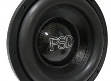 Динамик для сабвуфера FSD audio PROFI R12 D2     2+2 Ом карбоновый колпак