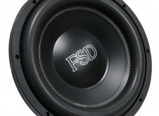 Динамик для сабвуфера FSD audio STANDART S122 Сабвуфер RMS 500 (12 дюйм.), 2+2 Ом VC 2.5