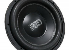 Динамик для сабвуфера FSD audio STANDART S124 Сабвуфер RMS 500 (12 дюйм.), 4+4 Ом VC 2.5
