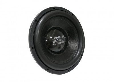 Динамик для сабвуфера FSD audio PROFI R15 D2 Сабвуфер RMS 1700 (15 in ), 2+2 Ом