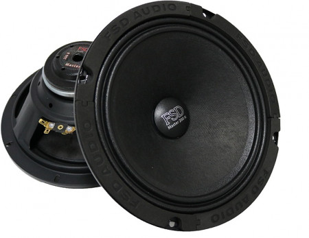 Среднечастотные динамики FSD audio MASTER 200 N  Акустика 20 см (пара) неодимовый магнит  VC1.5