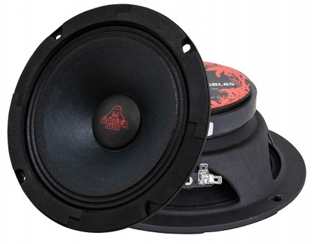 Среднечастотные динамики Kicx  Gorilla Bass GBL65 (4 Ohn)
