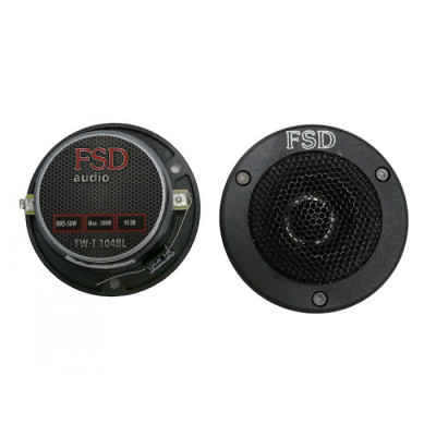 Твитеры FSD audio TW-T 104 BL