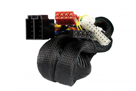 Match РР-ISO 5,   ISO-plug & play кабель длиной 5,0 m Для подключения всех усилителей серии PP к штатным магнитолам с ISO-коннектором
