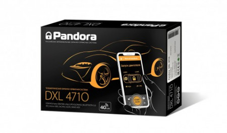 Автосигнализация Pandora DXL 4710 3хCAN, 2xLIN, брелок-метка, GSM,GPS, Bluetooth 5.0.