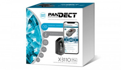  Автосигнализация Pandect X-3110 Plus брелок жк ,2CAN,GSM,LBS,микрофон,а/з,pro.p-one.ru