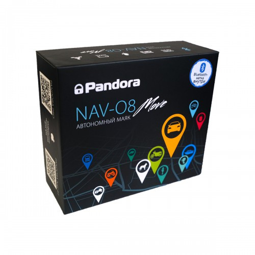 Pandora nav 08 move инструкция