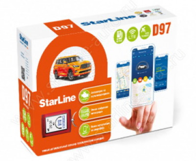 Автосигнализация StarLine D97 2SIM LTE GPS