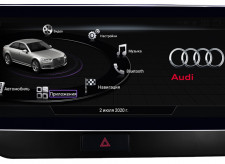 Штатная магнитола для  Audi Q5 (2009-2015) экран 10.25in разрешение 1920*720 на Android 11.0 (SD7939AHD-Low) 