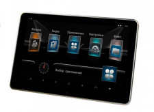 Навесной монитор на подголовник для Toyota 11,6 дюйма Parafar Tech116N Android 7.1.2, 2Гб+8Гб DDR4