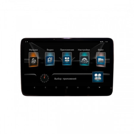 Навесной монитор на подголовник для BMW 5 серии/X5 серии/7 серии  (TechBMW) Android 11.0 экран 12 дюймов, 2Гб+16Гб(подвесной)