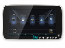 Навесной монитор на подголовник 10,8 дюйма Parafar Tech11 Android 6.0 экран