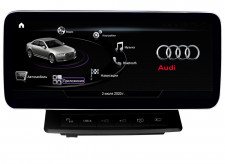 Автомагитола для  Audi Q7 (2010-2015) 3G (высокая комплектация) экран 10.25in разрешение 1920*720 на Android 11.0 (SD7949High) 