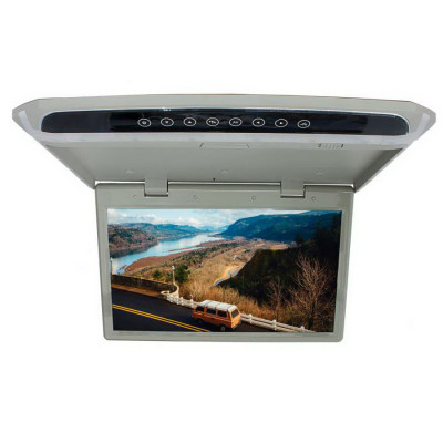Потолочный монитор LeTrun 2648 14 дюймов серый SD USB HDMI