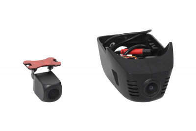 Двухканальный видеорегистратор Redpower DVR-VAG8-N DUAL (чёрный) (VW 2015+ с сист. след. по полосам)