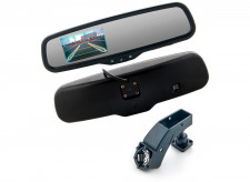 Зеркало заднего вида SWAT VDR-BW-08  (экран 4,3 in  для подкл. передн.и задней камер) Citroen