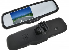 Зеркало заднего вида SWAT VDR-FR-07 (экран 4,3 in  для подкл. передн.и задней камер) Lada