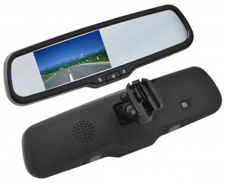 Зеркало заднего вида SWAT VDR-FR-07 (экран 4,3 in  для подкл. передн.и задней камер) Lada