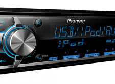 Универсальная магнитола 2 DIN PIONEER  MVH X460UI / iPOD,USB,красн.подсв./