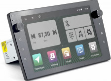 Универсальная магнитола 10 in  с энкодером,INCAR TSA-7440 Android 10/1280*720, wi-fi, DSP, 4Gb+64, 2- in AHD камера, 4*55 Mosfet, BT, 4V, 5 RCA out.
