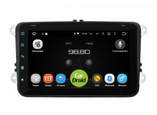  Головное устройство для CarDroid RD-3711D для Volkswagen  / Skoda 8 in  (Android 9.0) сенсорная DSP
