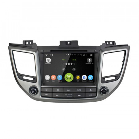  Автомагнитола для Hyundai Tucson 2015-2018 (Android 9.0) Roximo CarDroid RD-2012D