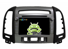  Штатное головное устройство для Hyundai SantaFe 2 2005-2012 (Android 9.0) Roximo CarDroid RD-2008D 