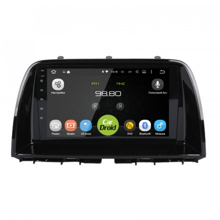  Штатное головное устройство для MAZDA CX-5 на Android 10 CarDroid RD-2410F-N15