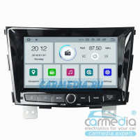 Автомагнитола для  SsangYong Tivoli ( CARMEDIA KD-8116-P30 )