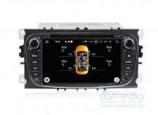 Штатная магнитола для Focus II (2007-2010), Mondeo 2010-2014, S-MAX 2010-2015, Galaxy 2010-2015, Tourneo Connect 2009-2012, Transit Connect 2009-2012 ( CARMEDIA MKD-F746S-P30 )