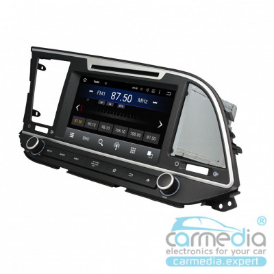 Головное устройство для ELANTRA 2015-2020 ( CARMEDIA KD-8207-P6 )