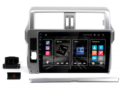 Головное устройство для Toyota LC Prado 150 14-17 (Incar DTA2-2208) Android 10/1280*720, BT, wi-fi, DSP, 2-32Gb, 10 in 