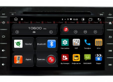 Автомагнитола для Toyota Hilux 8-поколение (05.2015-н.в.) с DVD RedPower 61186