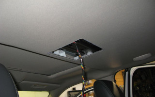 Установка мониторов в автомобиль - фото #376