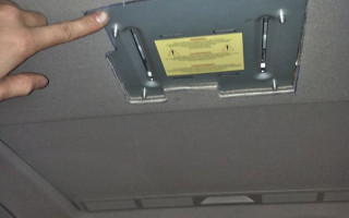 Установка мониторов в автомобиль - фото #377